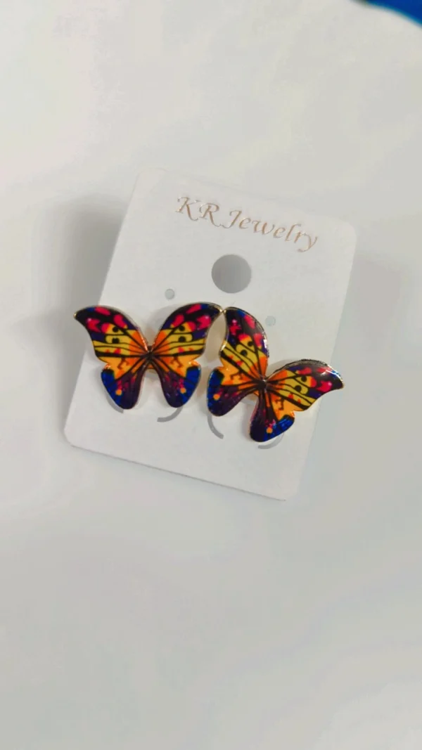 Butterfly studs