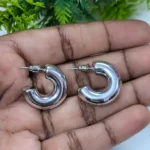 Western Half-circle Earrings