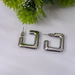 Western Half-square Earrings
