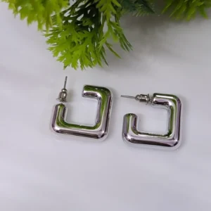 Western Half-square Earrings