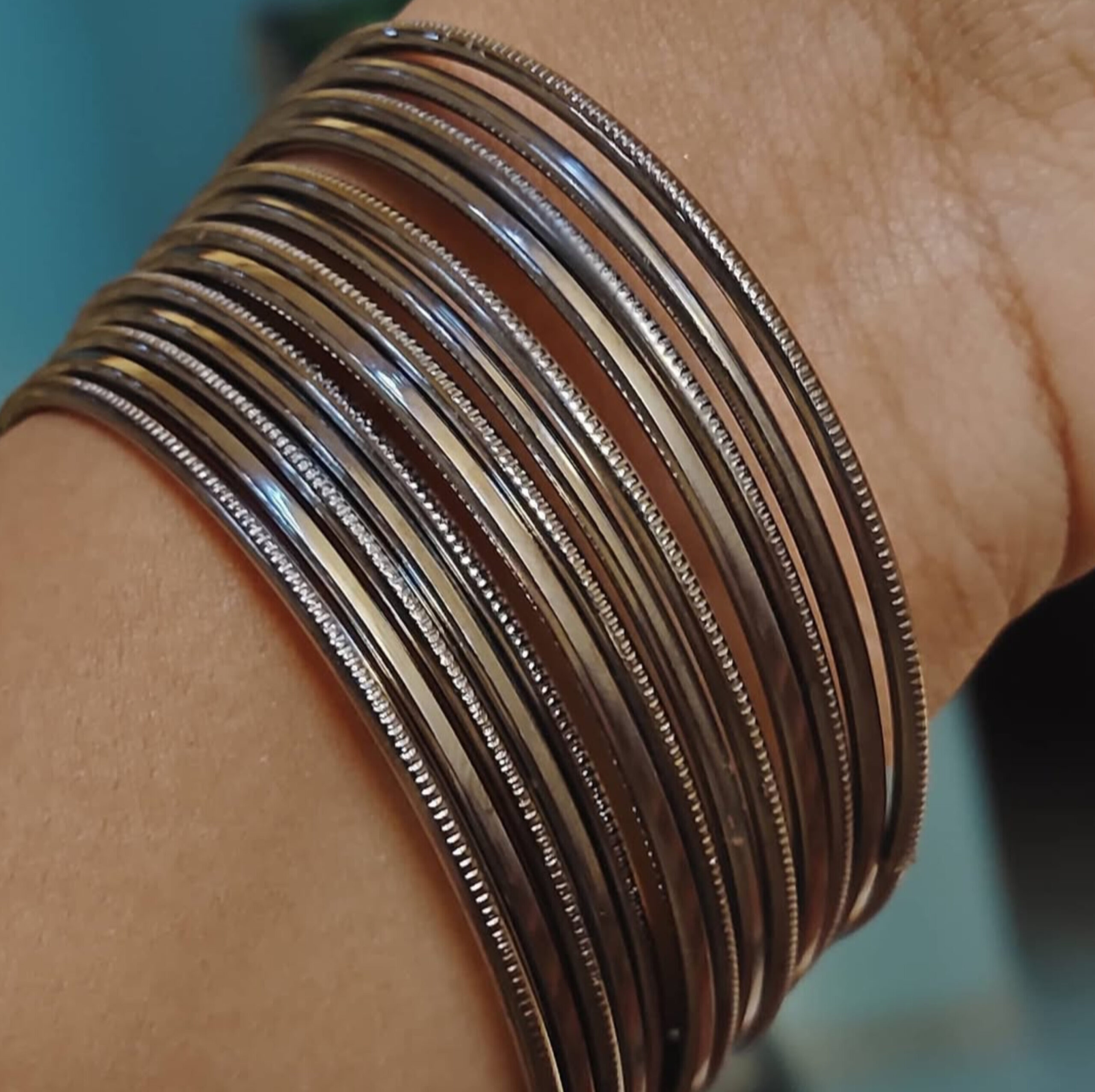 Metal Bangles