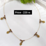 Invisible Chain_Anti tarnish