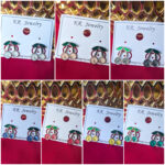 Korean Cherry Earrings