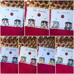 Korean Cherry Earrings