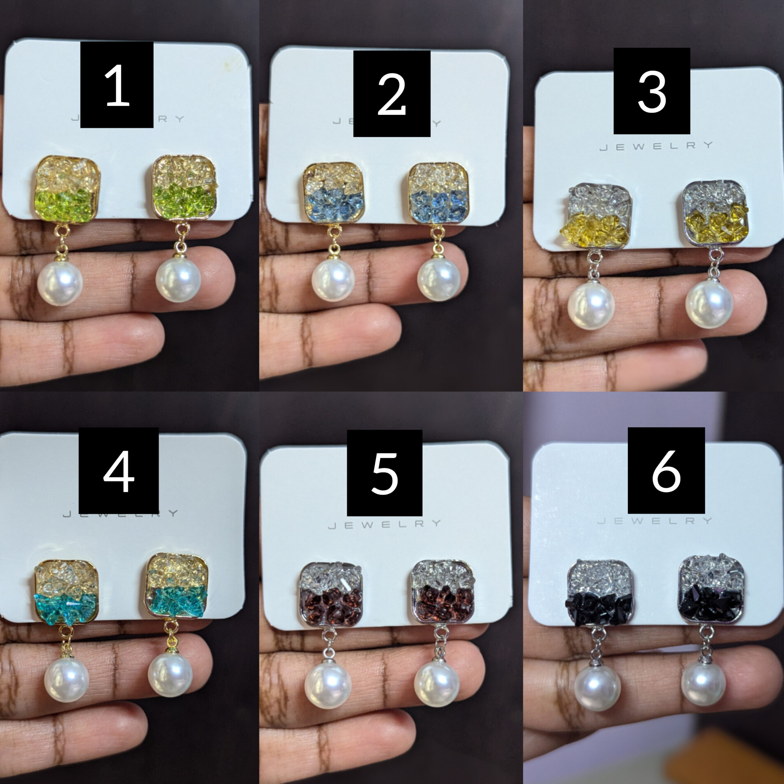 Party wear earrings