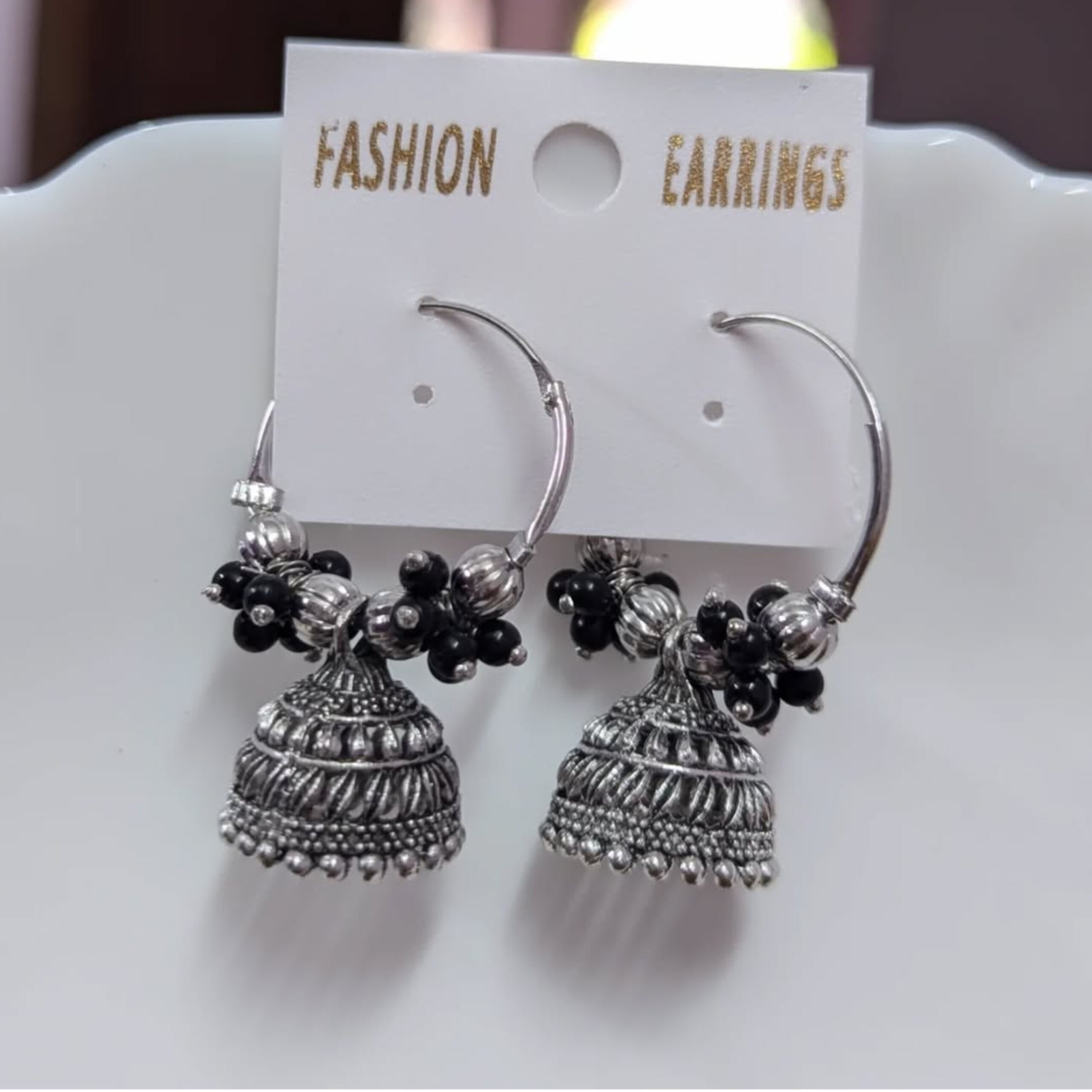 Hoop Jhumka
