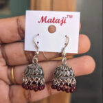 Oxidized Jhumka