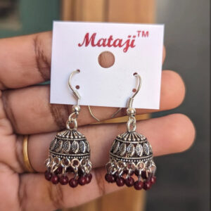 Oxidized Jhumka