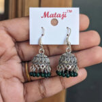 Oxidized Jhumka