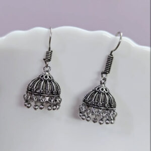 Oxidized Jhumka
