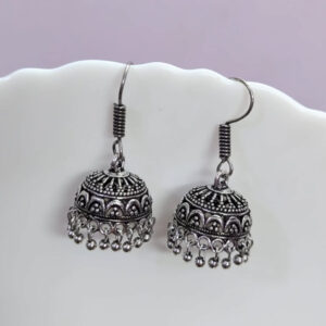 Oxidized Jhumka