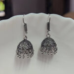 Oxidized Jhumka