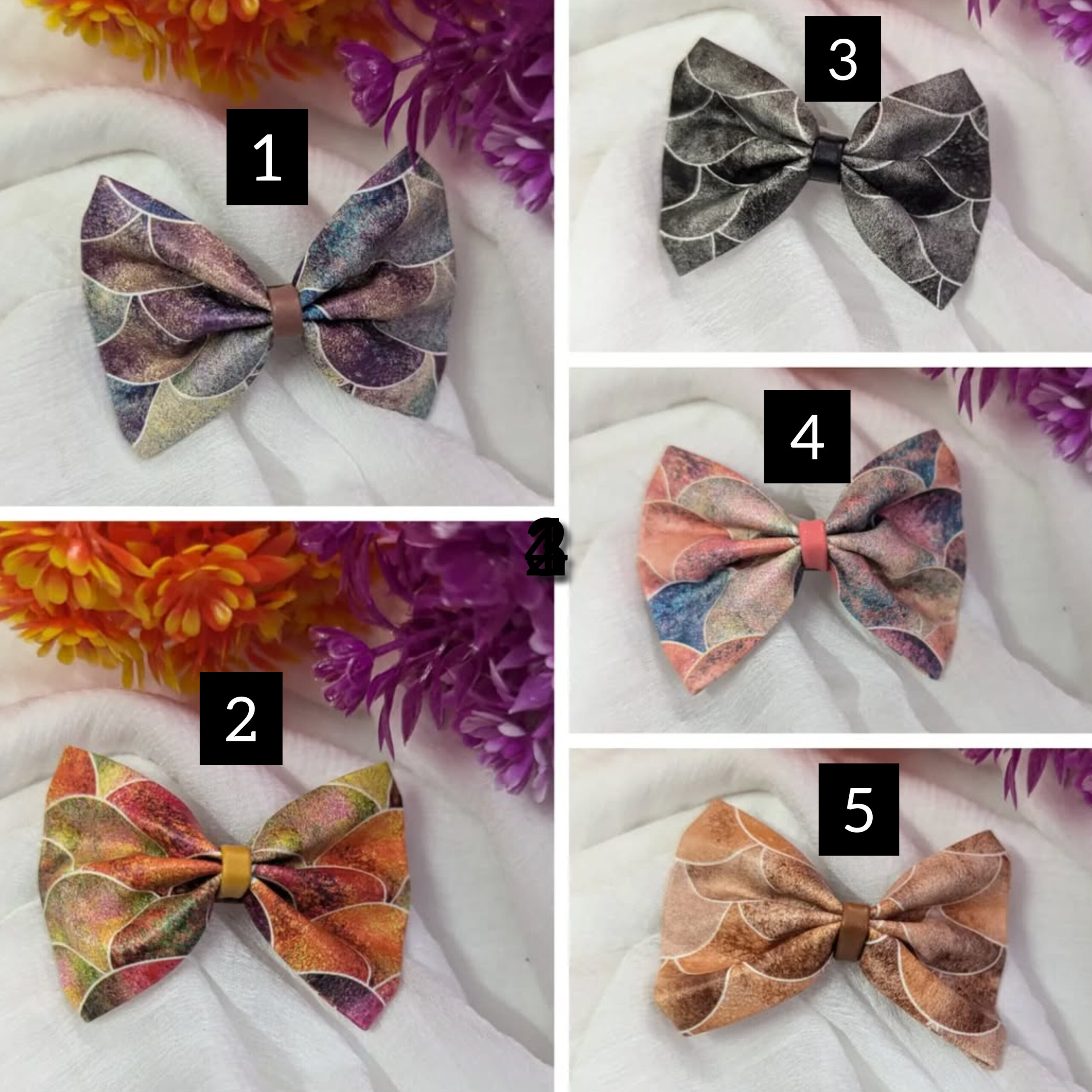 Bow Center clips
