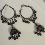 Weightless Hoop Jhumka