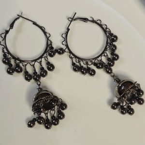 Weightless Hoop Jhumka