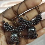 Weightless Hoop Jhumka