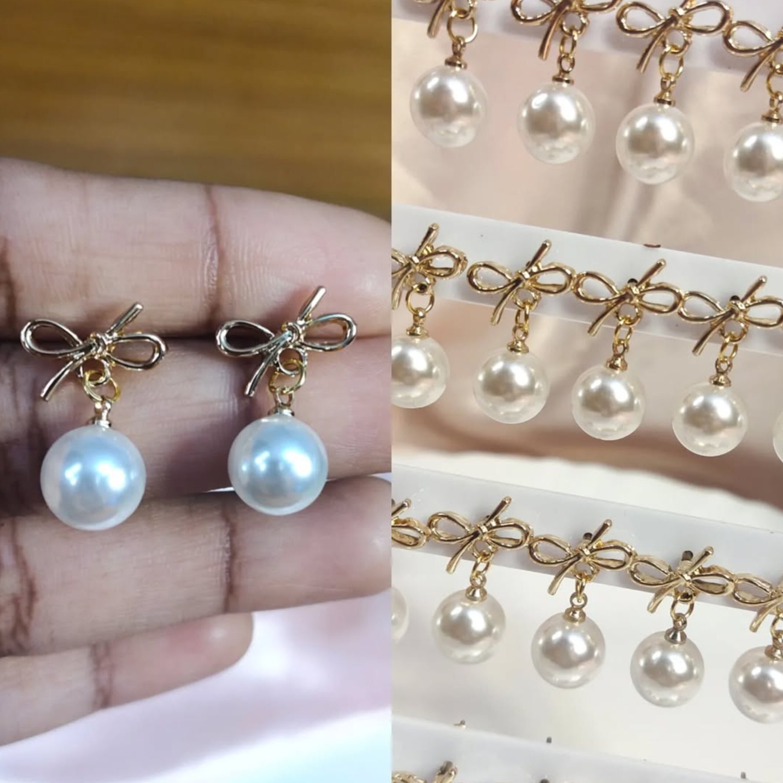 Pearl Drop Earring