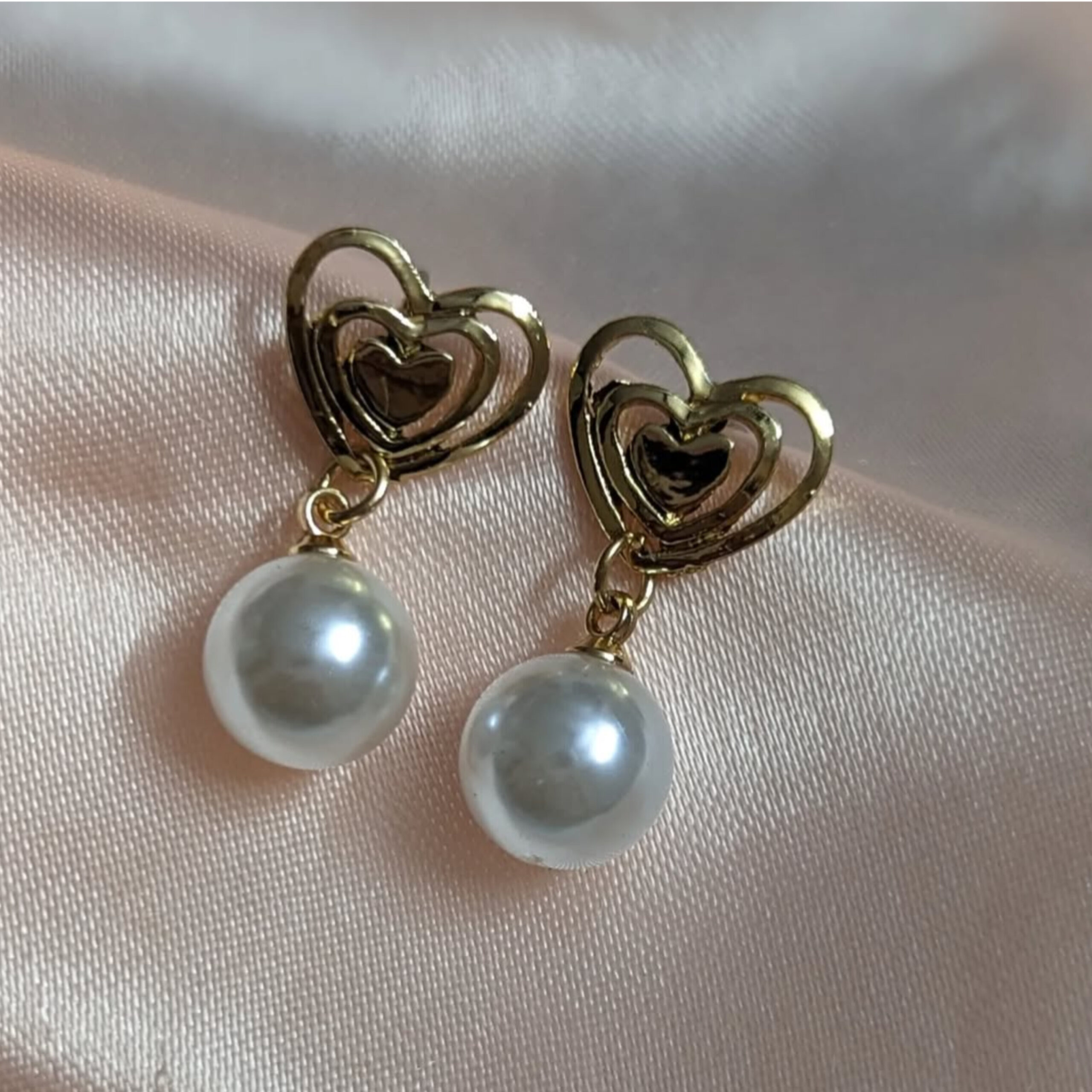 Pearl Drop Earring