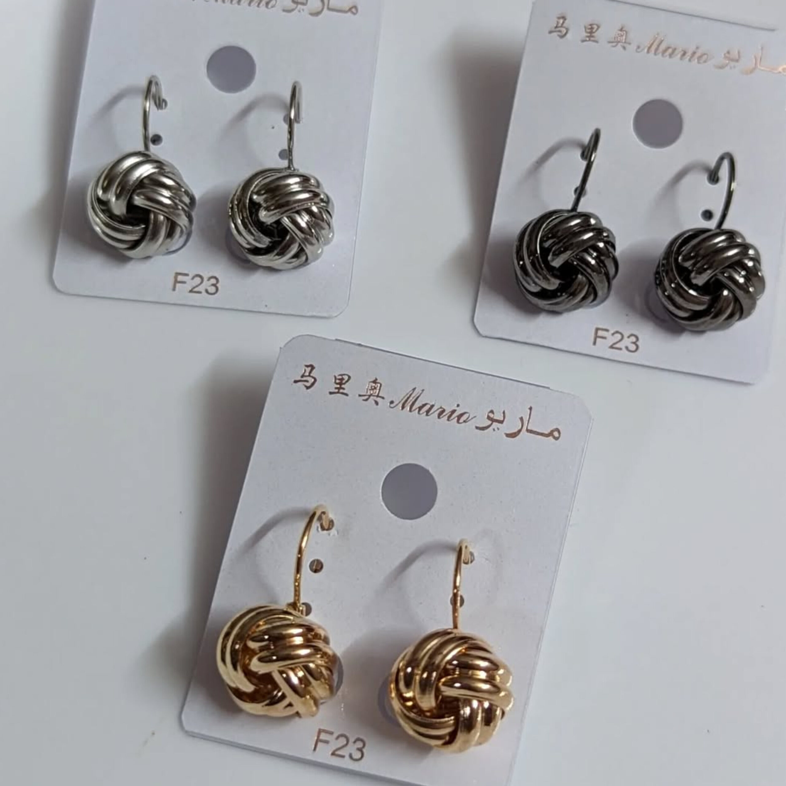 Leverback Earrings