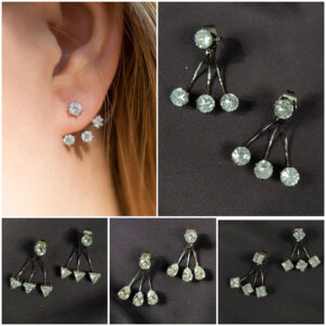 3 Layer Ad Studs_Black Metal