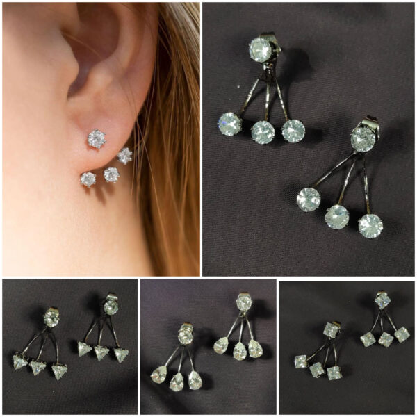 3 Layer Ad Studs_Black Metal