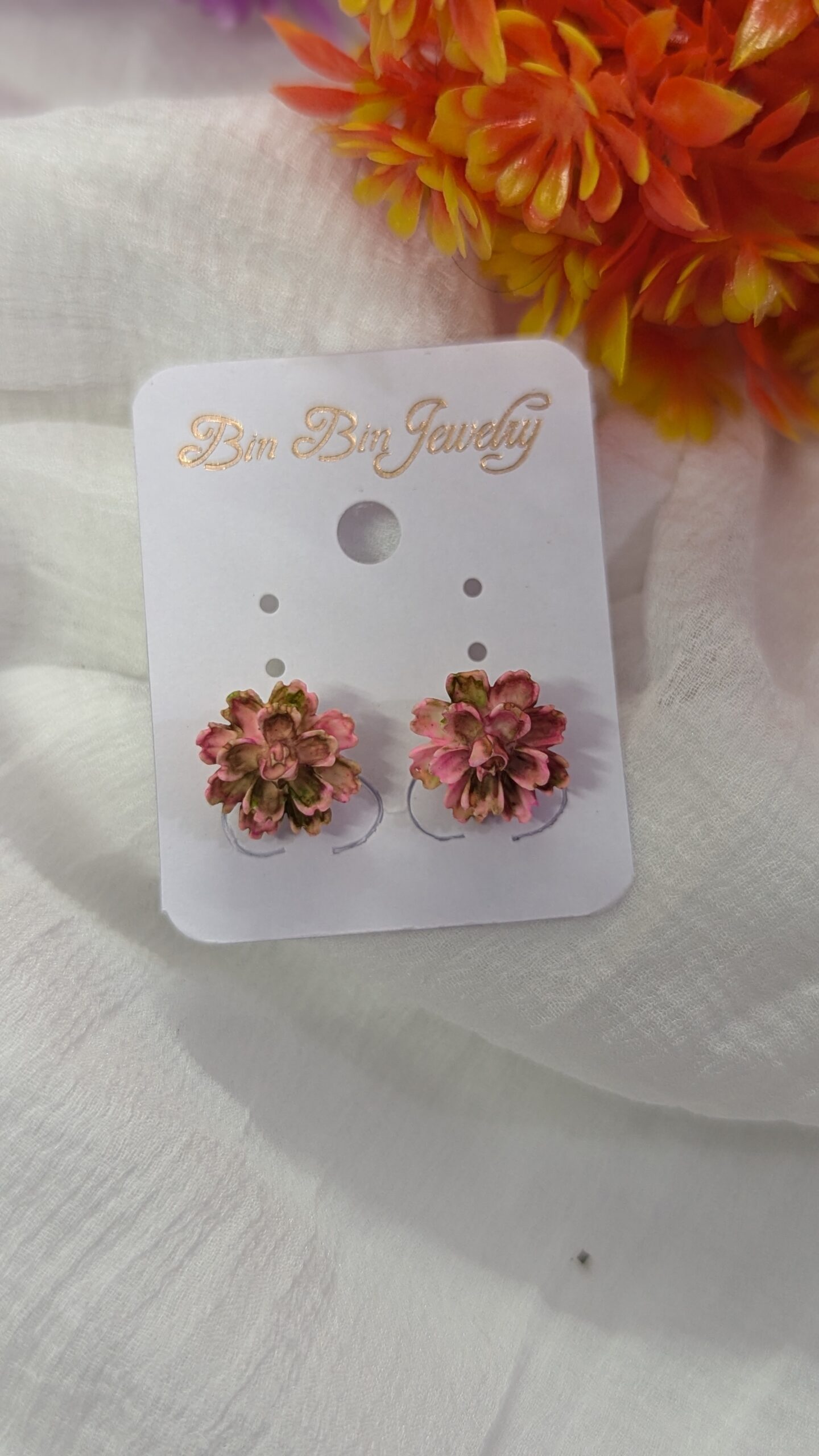 Flower Studs