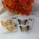 Butterfly Alligator Clips
