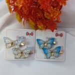 Butterfly Alligator Clips