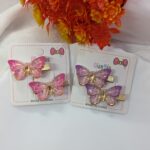 Butterfly Alligator Clips