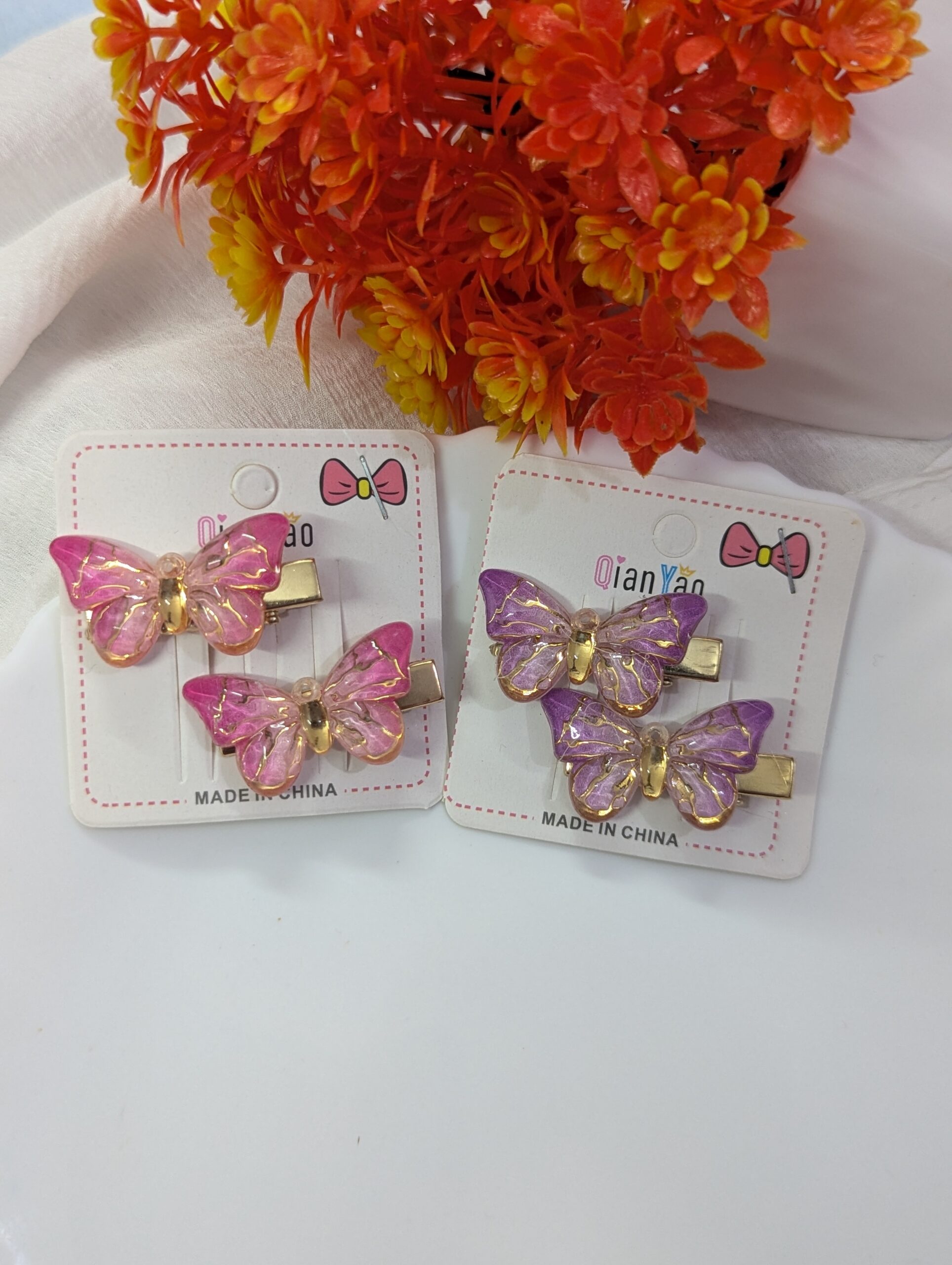 Butterfly Alligator Clips