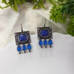 Oxidised Earrings