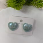 Heart studs