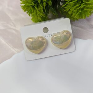Heart Studs