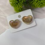 Heart Studs