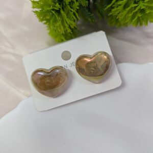 Heart Studs