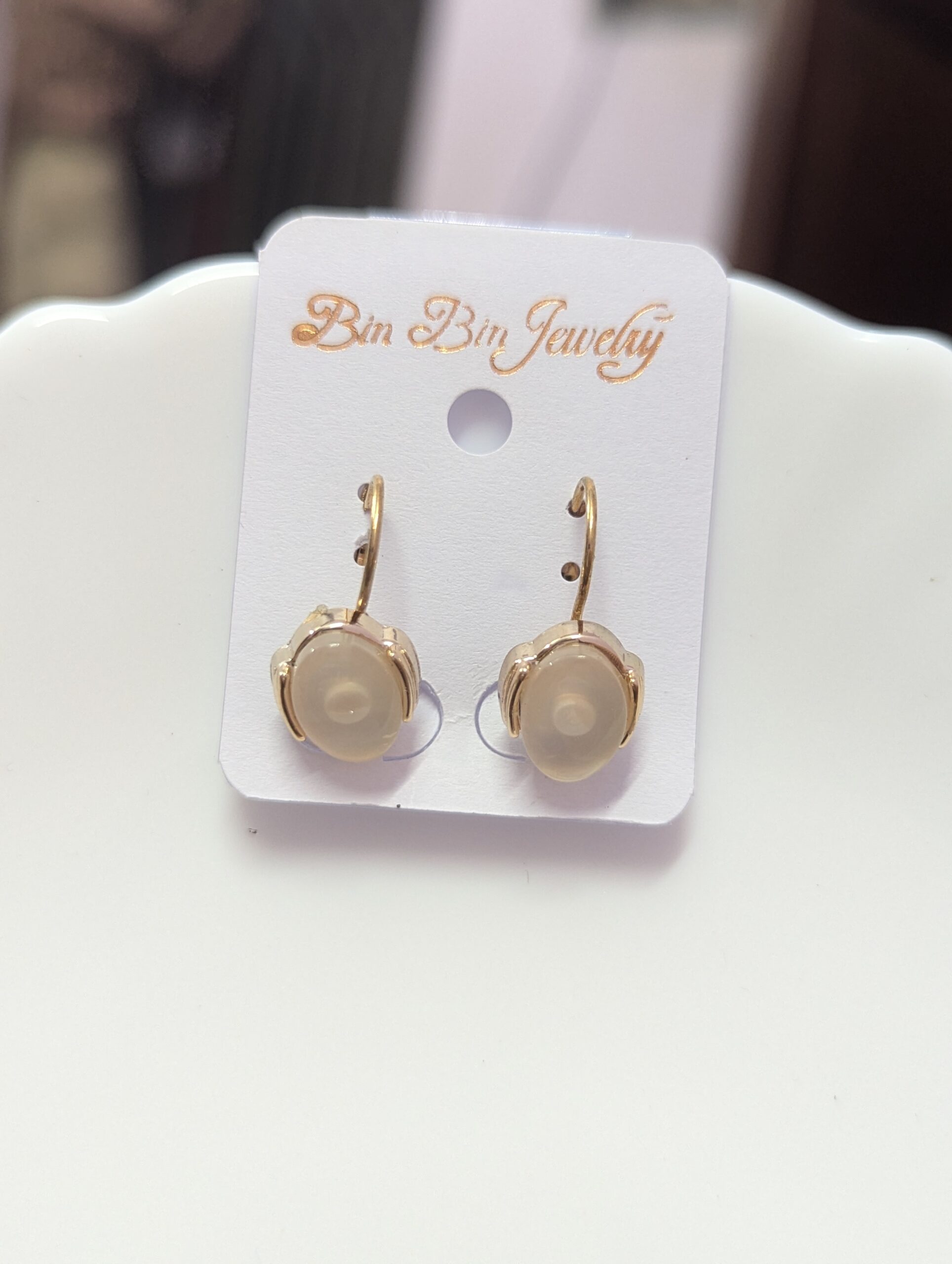 Leverback Earrings