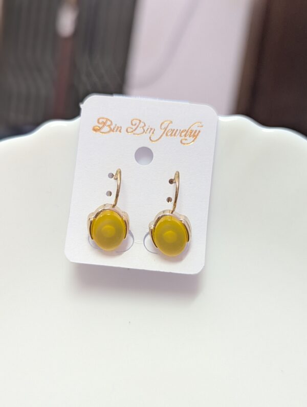 Leverback Earrings