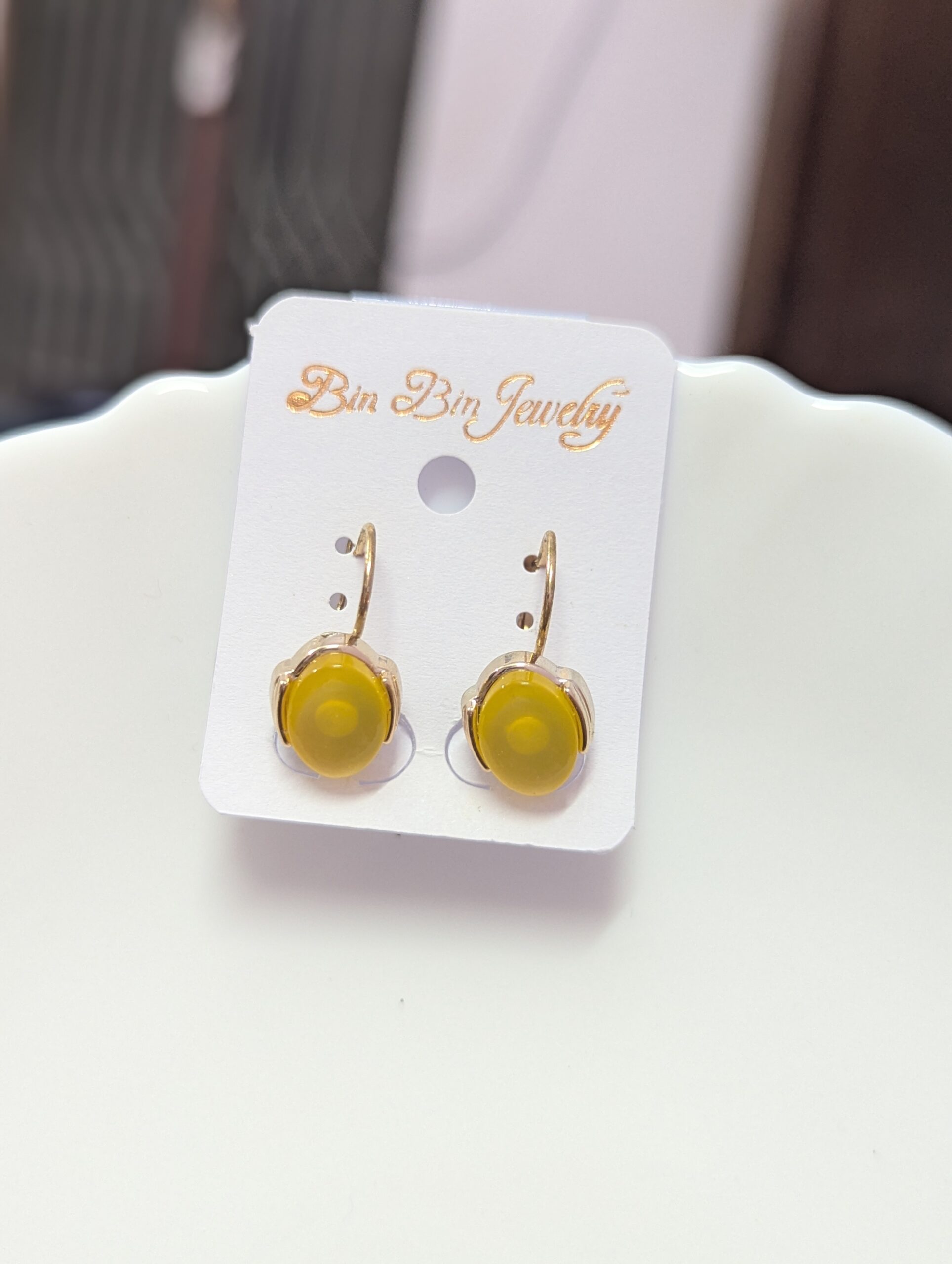Leverback Earrings