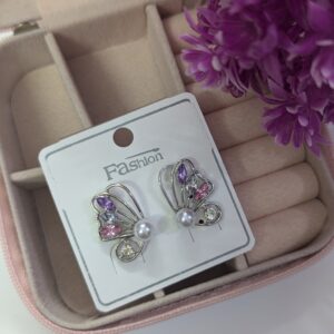 Butterfly korean studs _ Silver