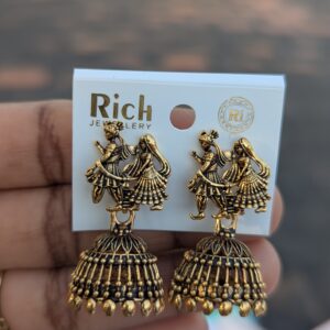 Traditional Jhumka