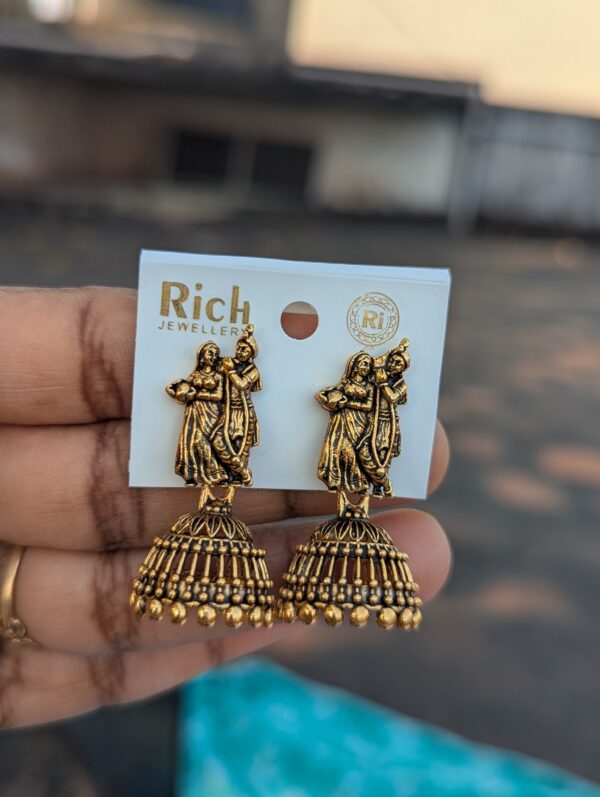 Traditional Jhumka