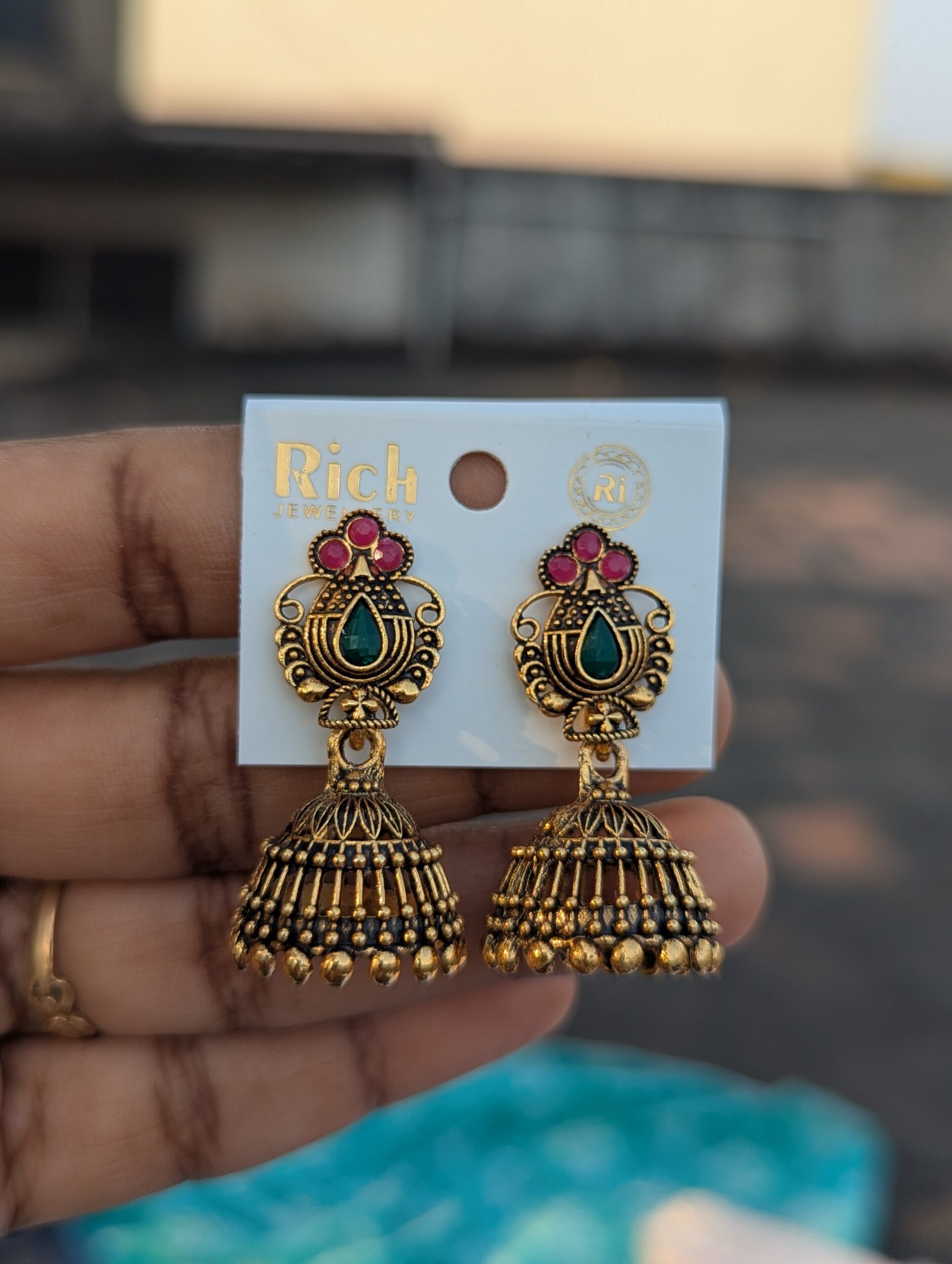 Traditional Jhumka