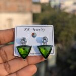 Crystal Drops Party Wear Earrings