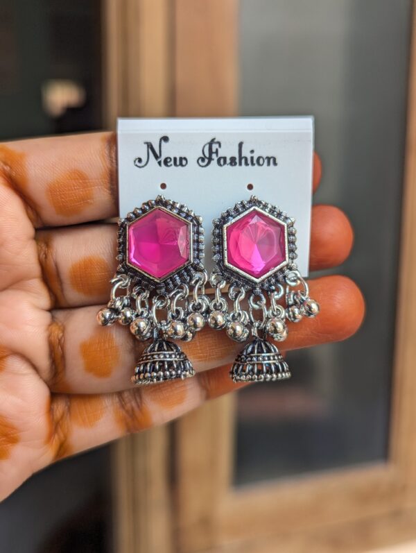 Oxisdized Earrings