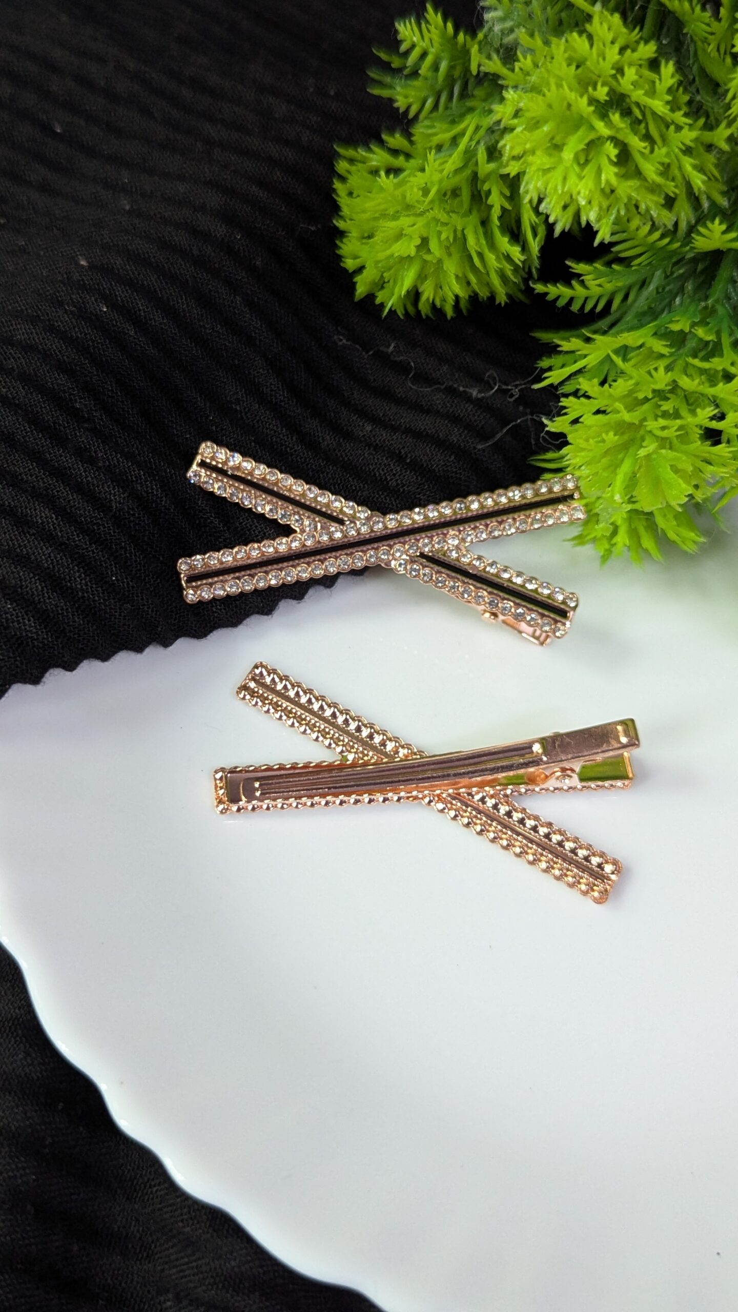 Alligator Korean Hair Clips
