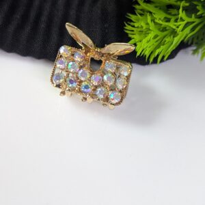 Metal Multi-stone Clutches