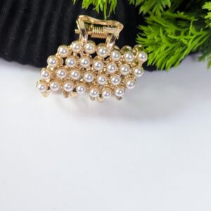 Metal Pearl Clutches