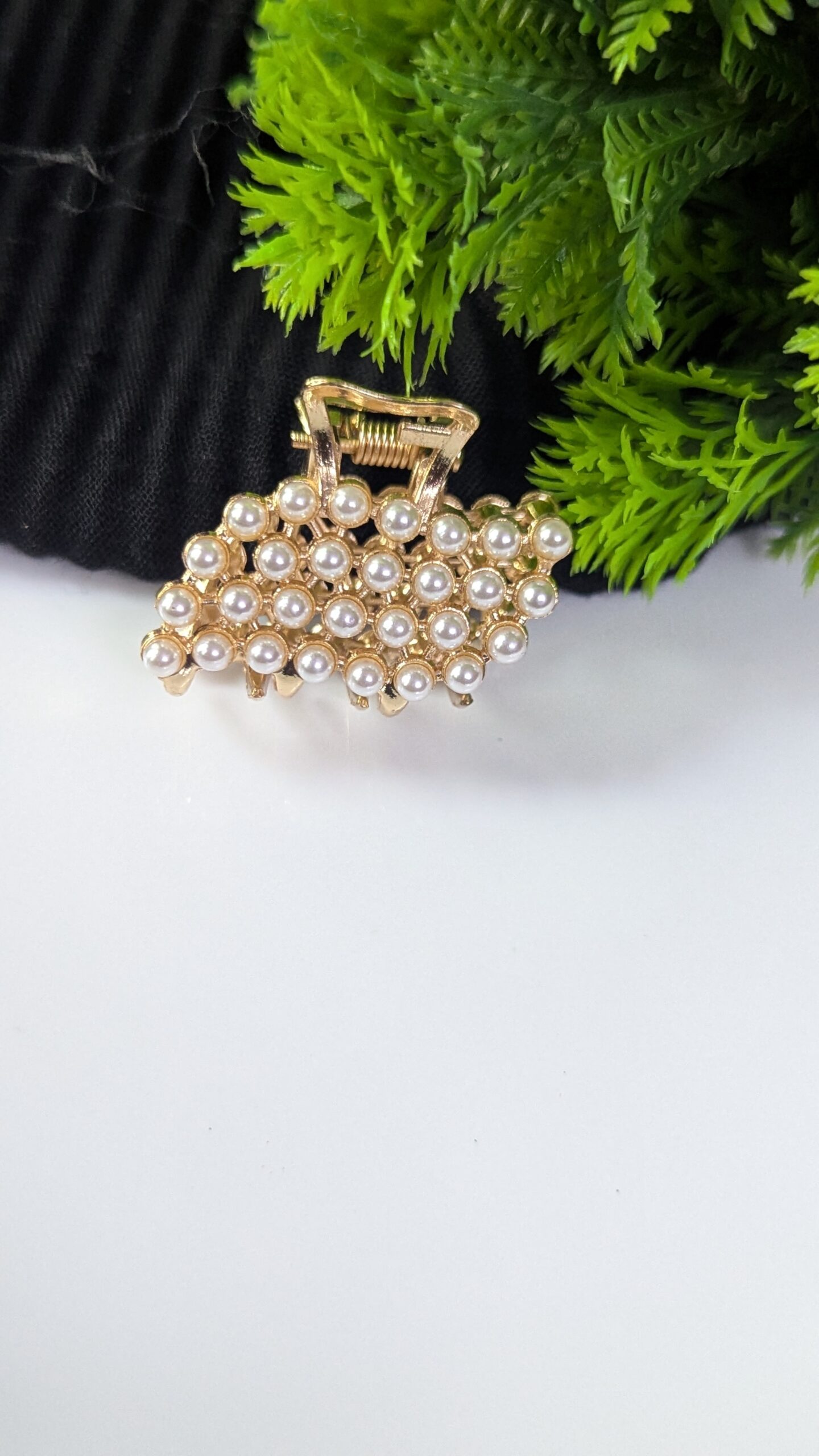 Metal Pearl Clutches