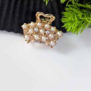 Metal Pearl Clutches