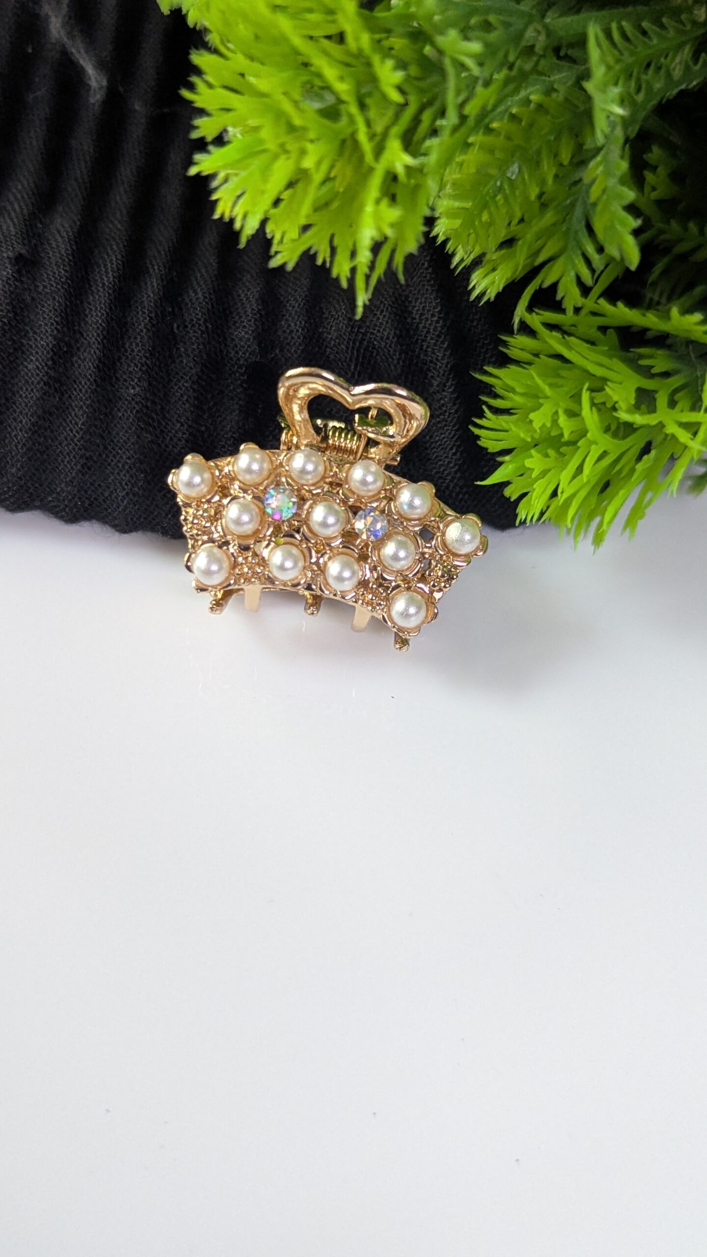 Metal Pearl Clutches